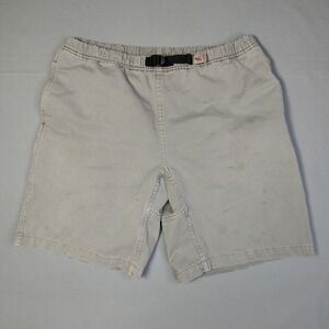 Gramicci Vintage G Series Climbing Shorts Mens Large Gray Cotton Belted G-Shorts